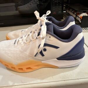 Head Women’s  White and Navy Tennis Shoes